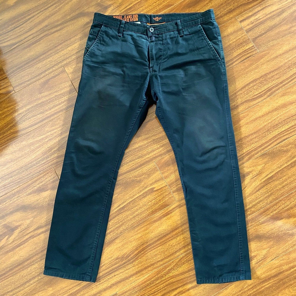 Dockers Alpha Khaki slim cut pants